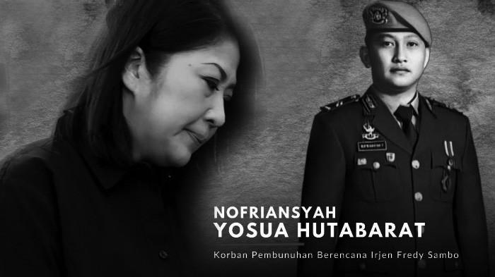 Istri Ferdy Sambo Putri Candrawathi dan Brigadir J