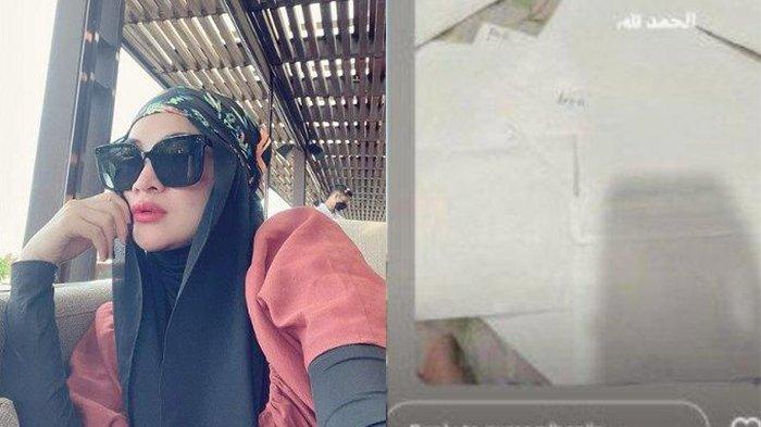 Istri Haji Isam Bagi-bagi THR Pakai Amplop Polos, Isinya Bikin Kerabat Bertakbir: Terimakasih Banyak