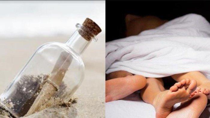 Istri Pergoki Suami Selingkuh dengan Guru TK, Terungkap karena Pesan dalam Botol