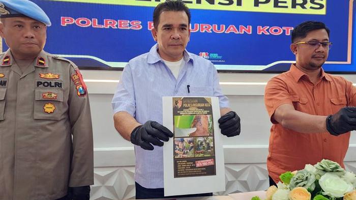 JASAD WANITA BERTATO DI PASURUAN