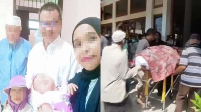 JEJAK TERAKHIR SAHRONI - Sebelum ditemukan tewas terkubur bersama satu keluarganya, Sahroni (75) sempat meninggalkan jejak terakhir di sekitar rumah. Kini, cara pembunuh habisi Sahroni sekeluarga terungkap