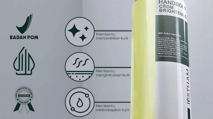 JÈSTHAM HANDBODY CROM BRIGHTENING