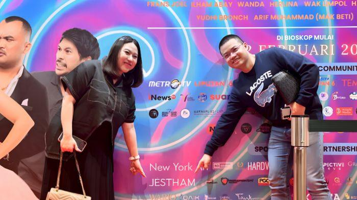JESTHAM Hadir di Gala Premiere