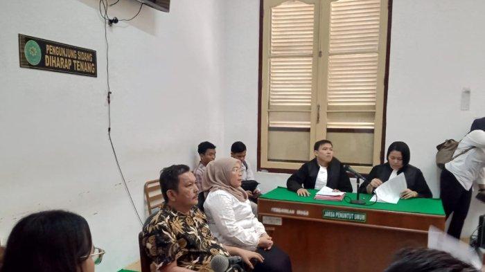 Korupsi Dana Sumbangan PPDB, Kepsek MAN 3 Medan dan Rekannya Diadili di PN Medan