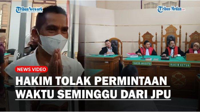 Tolak Permintaan Jaksa Soal Jadwal Pembacaan Tuntutan Achiruddin Hasibuan, Hakim: Jangan Satu Minggu