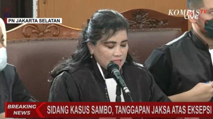 Jaksa Erna Normawati yang Terkenal Lantang di Sidang Putri Diganti, Kejagung Buka Suara Alasannya