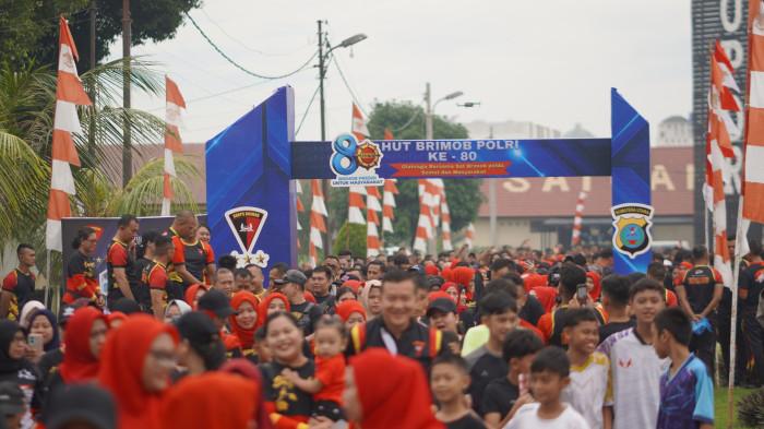 Jalan santai brimob podla sumut