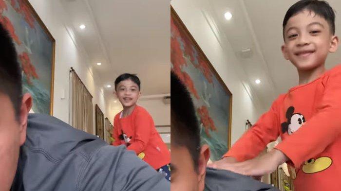 Tak Hanya Jago Taekwondo, Jan Ethes Cucu Presiden Jokowi Ternyata Punya Hobi Tak Biasa Ini