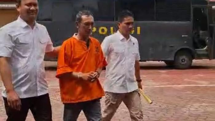 Jantuahman Purba Ditahan Kejaksaan