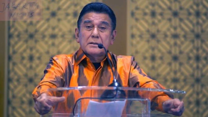 Japto Soerjosoemarno Ketua Majelis Pimpinan Nasional Pemuda Pancasila (MPN PP)