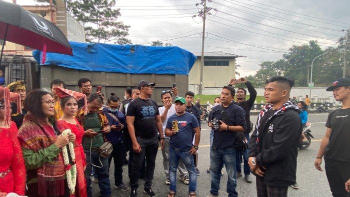 Usai Menangi Semifinal Road to UFC, Jeka Saragih Diarak Keliling Inti Kota Siantar