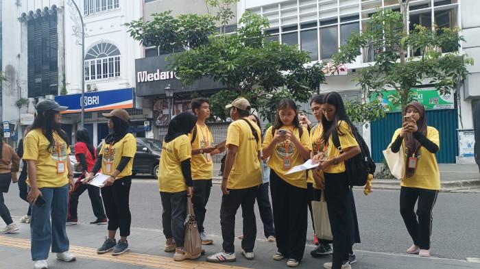 Jelajah Warisan Budaya ini diikuti oleh 26 tim dari 31 tim yang terdaftar. Peserta sebagian besar merupakan siswa Sekolah Menengah Tingkat Atas, dan mahasiswa. Masing-masing tim terdiri dari tiga orang.