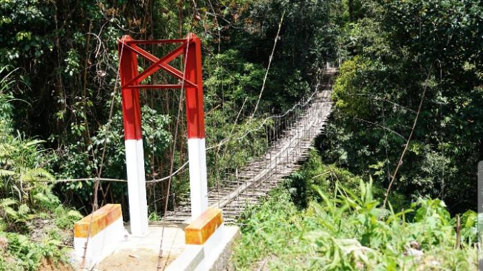 Jembatan Rambing di STTU Jehe ya