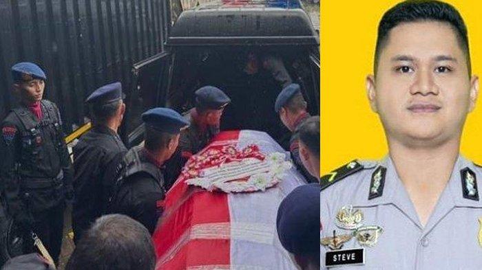TEWAS DITEMBAK KKB - BESOK Jenazah Anggota Brimob Alfandi Steve Karamoy Dimakamkan di Kampungnya