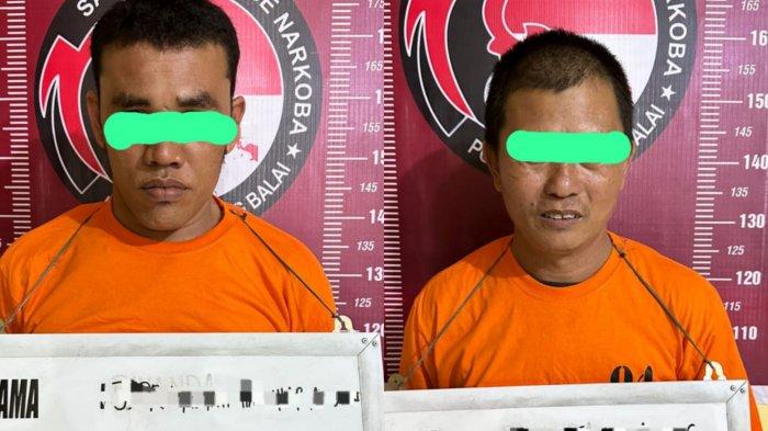 Dua Napi Lapas Tanjungbalai Kedapatan Menguasai Sabu, Barang Bukti Ini Ditemukan
