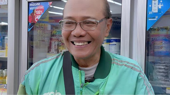 Jestham Kasih Kejutan ke Ojol Hebat: