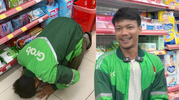 Sujud Syukur Abang Ojol, Tujuan Mulia Membawa Berkah