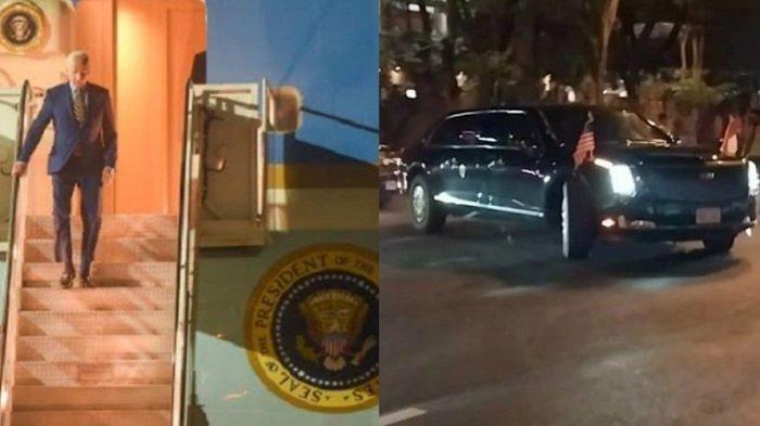 Khawatir Keamanan di Bali, Presiden Joe Biden Tak Pakai Mobil yang Tersedia, Pilih Pakai The Beast