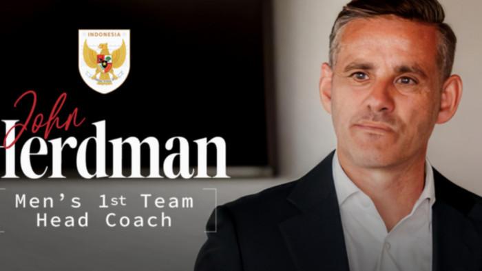 PELATIH TIMNAS - John Herdman resmi menjadi pelatih timnas Indonesia usai diumumkan pada Sabtu (3/1/2026).