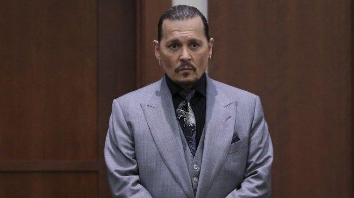 Reaksi Johnny Depp Usai Menangi Gugatan Dugaan KDRT, Amber Heard Harus Bayar Ganti Rugi Rp 150,6 M