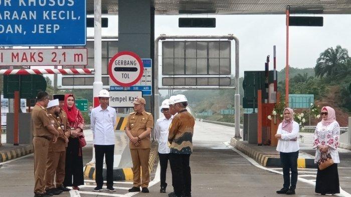 Tol Bengkulu - Taba Penanjung Diresmikan, Presiden Jokowi: Semoga Bisa Mempercepat Mobilitas