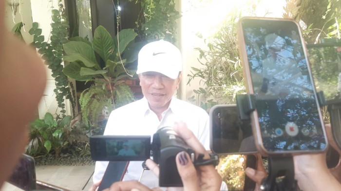 Jokowi saat diwawancara solo