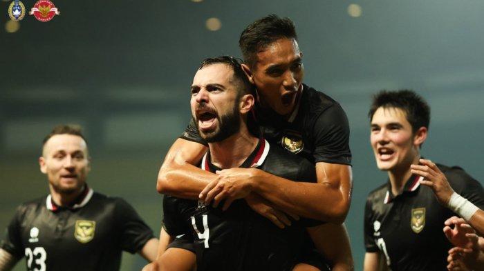 HASIL Akhir Timnas Indonesia Vs Burundi, Jordi Amat Nyekor, Selamatkan Garuda dari Kekalahan