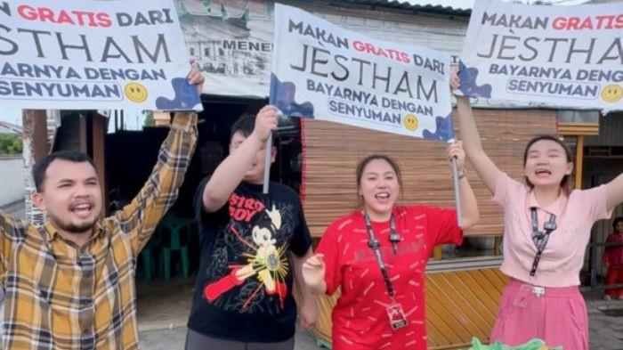 Jumat Berkah, Berbagi Berkah