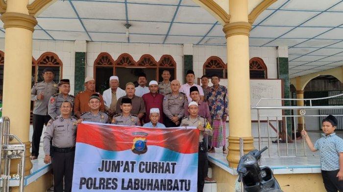 Polres Labuhanbatu Laksanakan Jumat Curhat