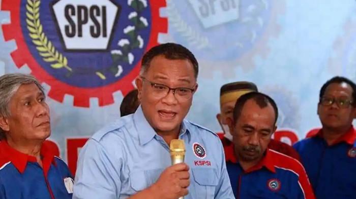 JUMHUR - Ketua Umum KSPSI Jumhur Hidayat kini jabat Menteri Lingkungan Hidup