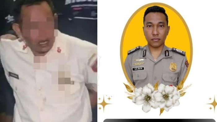 Junaido alias JO (43), ditangkap pada Sabtu (15/11/2025) dinihari setelah melakukan penikaman yang menewaskan Bripka LAS (Bripka Laode Abdul Salman). (Istimewa)