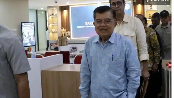 Jusuf Kalla soal ijazah jokowi