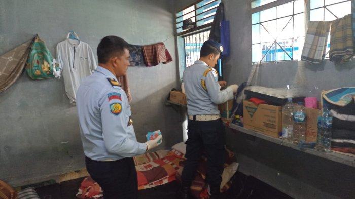 Tindaklanjuti Atensi Dirkamtib, Lapas Kotanopan Laksanakan Razia Kamar Hunian WBP