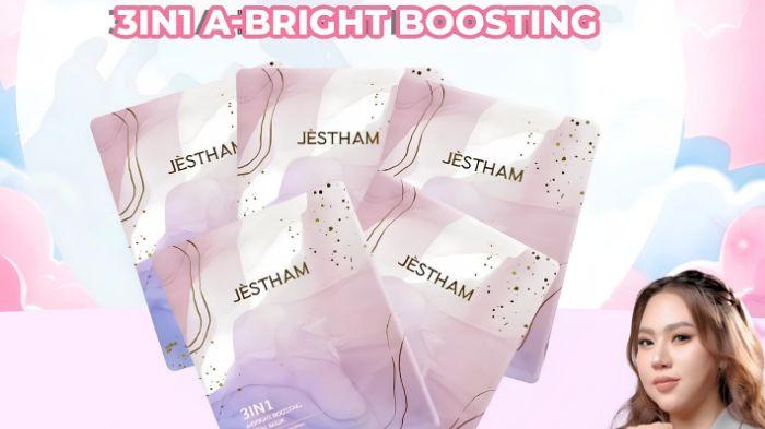 JÈSTHAM 3IN1 α-Bright Boosting Facial Mask