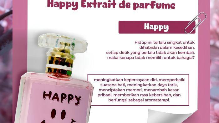 JÈSTHAM - HAPPY Extrait de Parfum