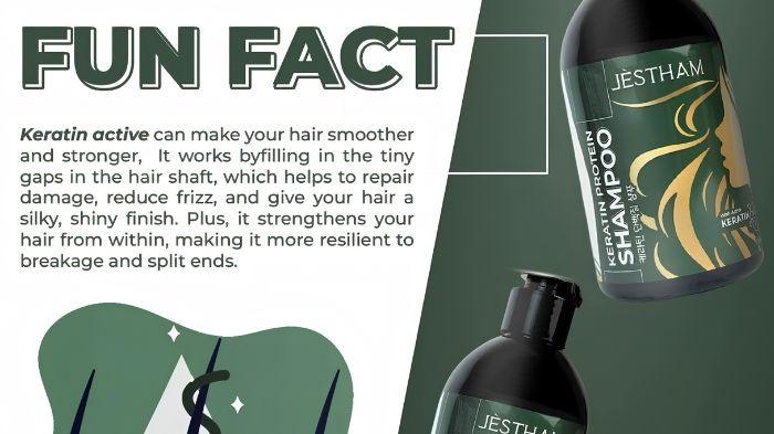 JÈSTHAM KERATIN PROTEIN SHAMPOO