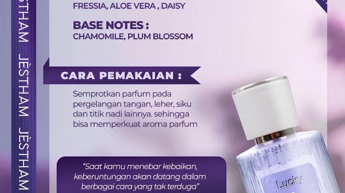 JÈSTHAM - LUCKY extrait de parfum