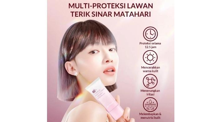 JÈSTHAM UV Defense Bright Up Serum Sunscreen SPF50 PA++++