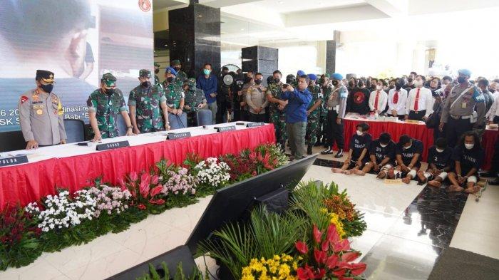 INILAH 10 Fakta Dalam Kurun Waktu 6 Hari Lima Pelaku Penembak Istri Anggota TNI Ditangkap