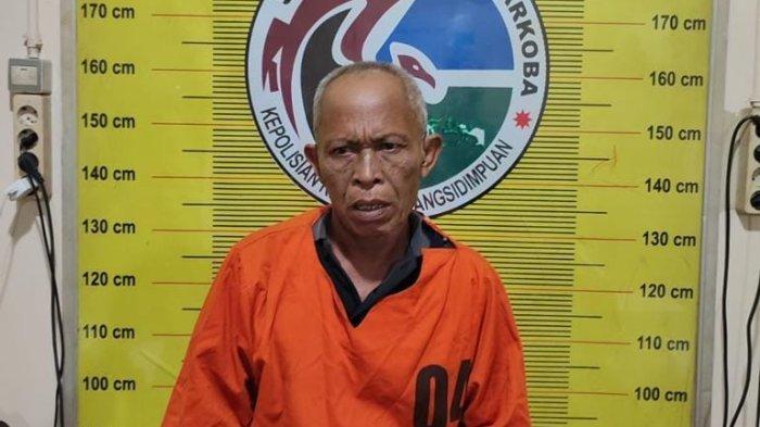 Nekat Edarkan Narkoba Lansia di kota Padangsidimpuan Diciduk Polisi