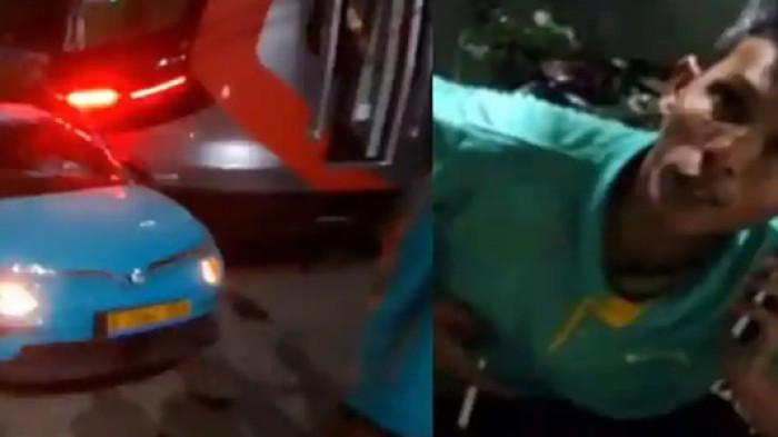 KECELAKAAN KERETA: Sopir taksi hijau diduga biang kerok atas kecelakaan KRL vs KA Argo Bromo mengungkap pengakuan.