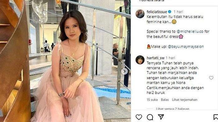 KINI Sudah Move On, Unggahan Terbaru Felicia Tissue BIkin Netizen Heboh, Tampil Lebih Memukau