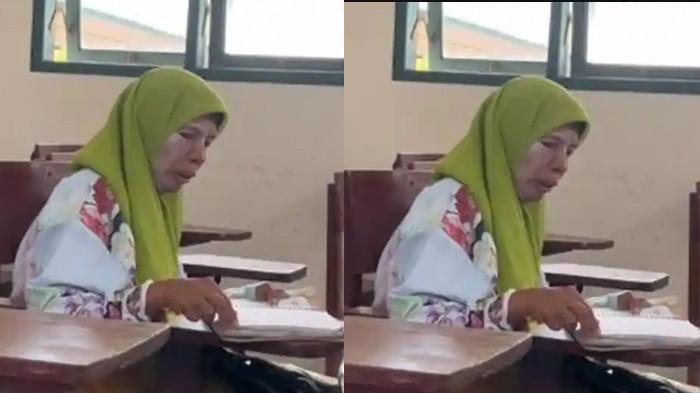 KISAH Desi, Diduga Depresi Karena Skripsinya Dicuri Teman, Kini Tetap ke Kampus Jadi Mahasiswa Abadi
