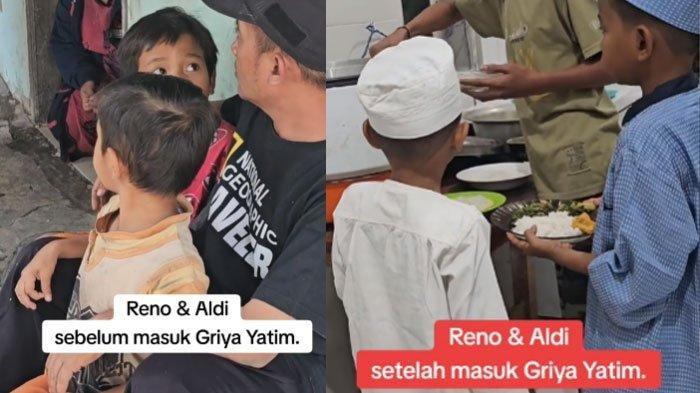 KISAH Reno dan Aldi, Ngamen dengan Ibu Demi Bisa Makan, 2 Tahun Putus Sekolah Kini Dibantu Yayasan