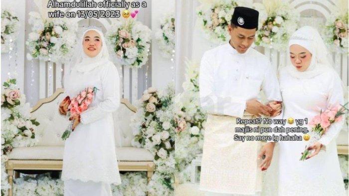 KISAH Wanita Naksir Cowok Sejak Kelas 3 SD, Kini Malah Jadi Suaminya, Sempat Ketakutan Ditolak