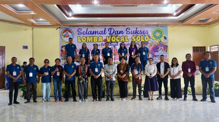 DKD Toba Gelar Pagelaran Seni dan Budaya untuk Memperingati Hari Pahlawan Nasional Tahun 2025