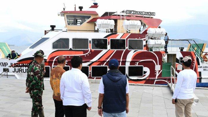 KMP Jurungjurung Berlayar Perdana, Bupati Berharap Dapat Mendongkrak Jumlah Wisatawan