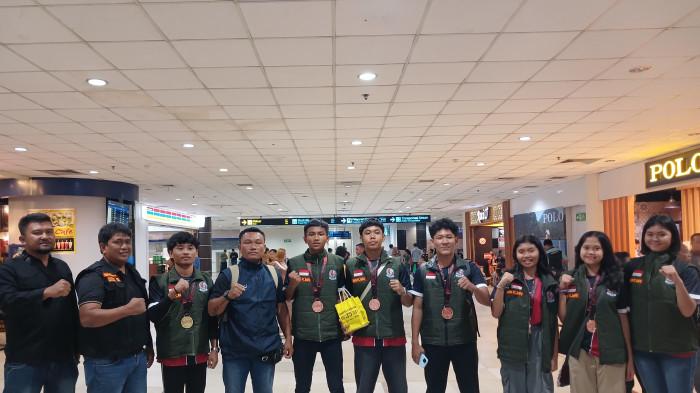 Kejuaraan Taekwondo Internasional Yogyakarta, Atlet KONI Pancurbatu Raih Tujuh Medali