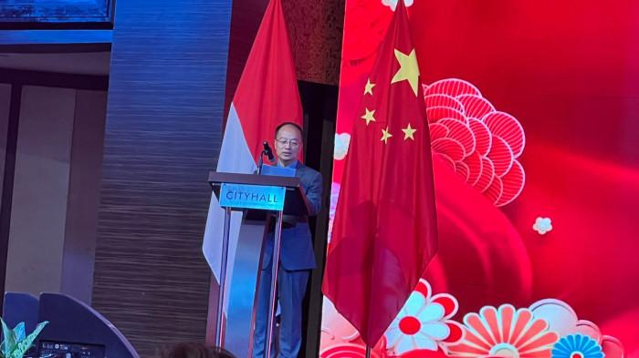 KONJEN TIONGKOK- Konsul Jenderal Republik Rakyat Tiongkok