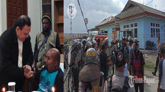 FAKTA-FAKTA Kericuhan Papua: KPK Tangkap Lukas Enembe, Penyerangan di Mako Brimob, dan 1 Orang Tewas